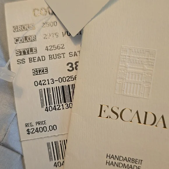 Escada CoutureSilk Gown<3